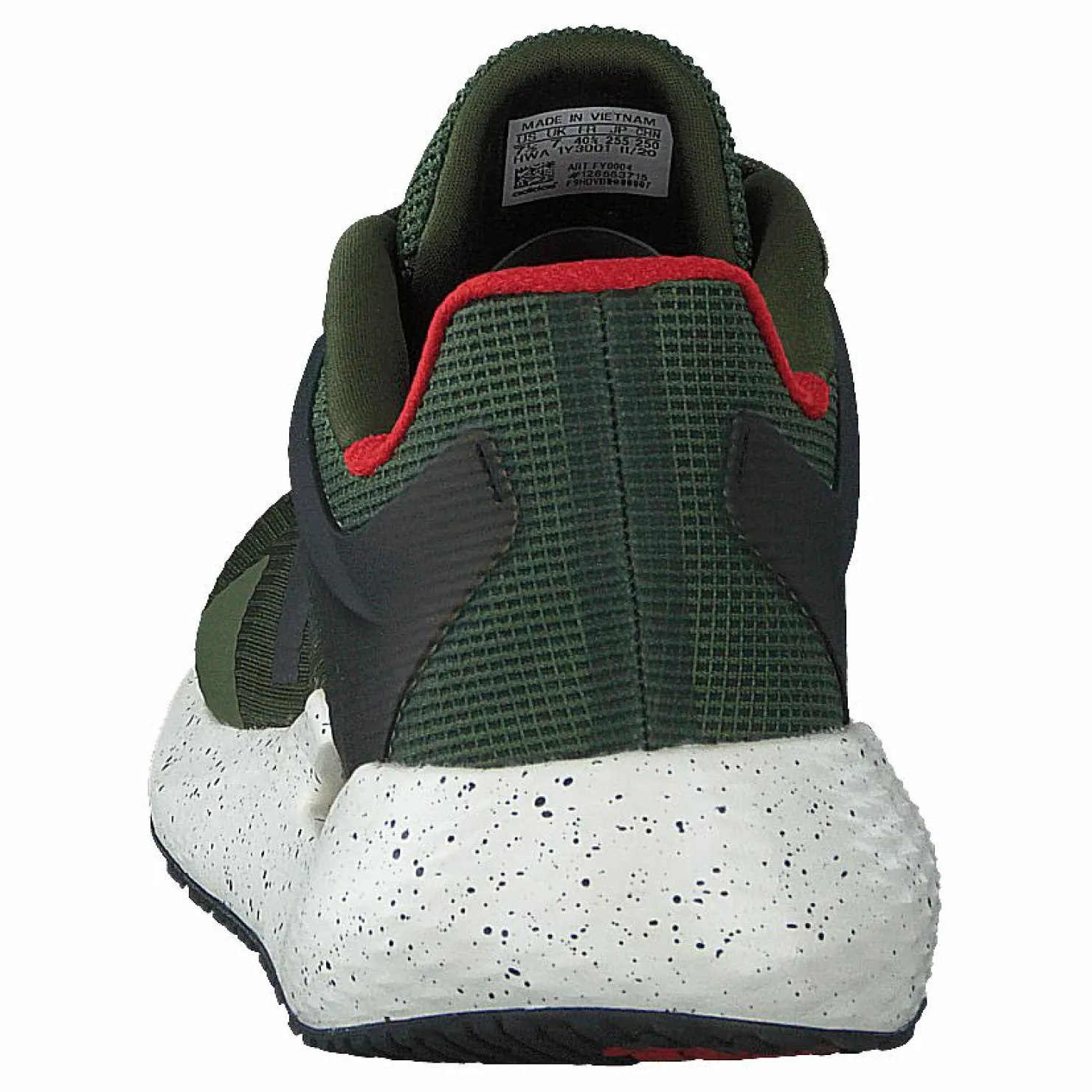 adidas Alphatorsion Shoes Wild Pine / Core Black / Vivid Red Grön Online