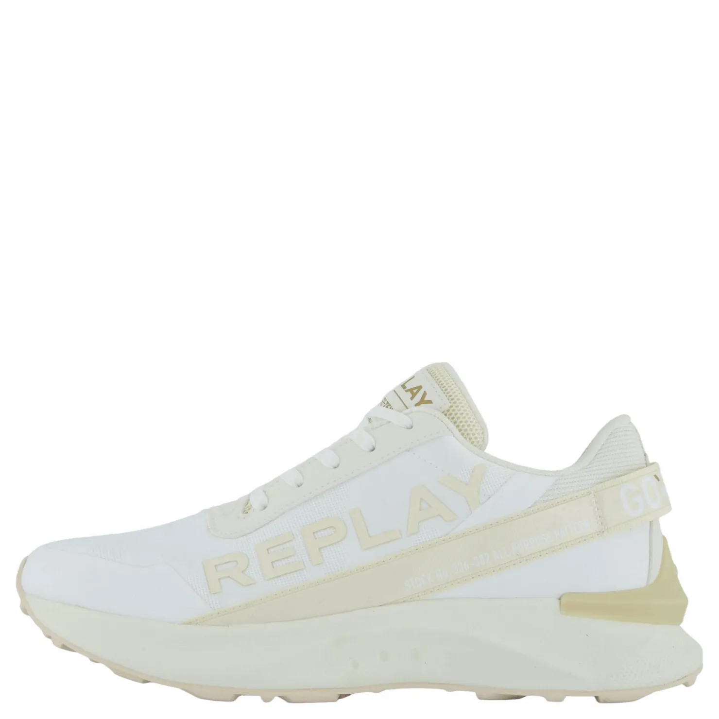 Replay Altair Gore Summer Of Wht Lt Beige Vit Best
