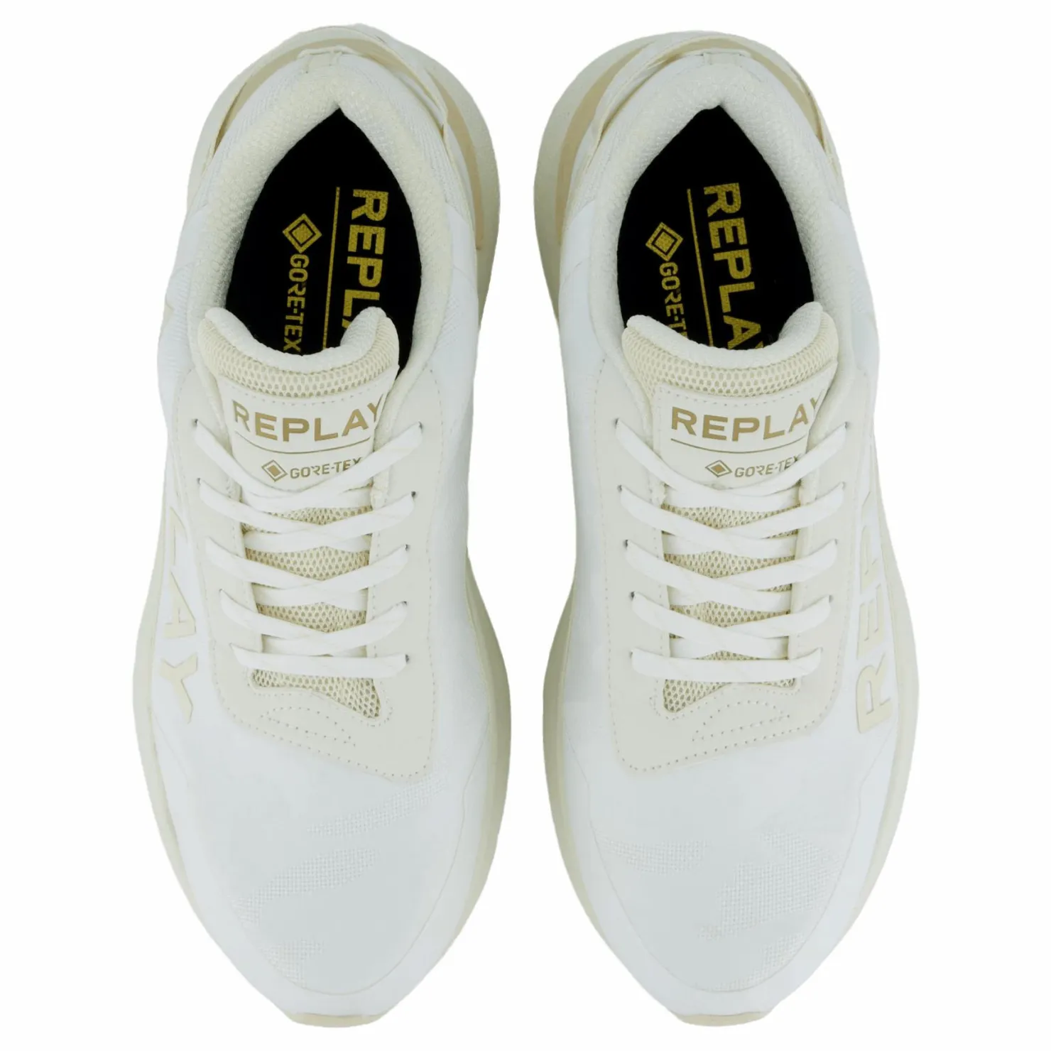 Replay Altair Gore Summer Of Wht Lt Beige Vit Best