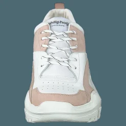 Philip Hog Amanda White Rose/dusty Rose Vit Online