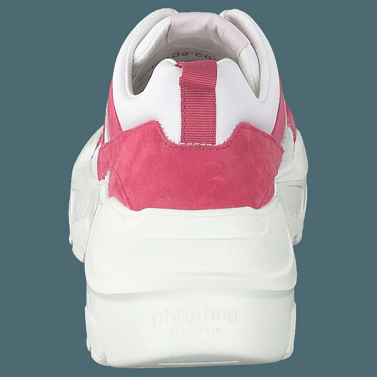 Philip Hog Amanda White/pink Rosa och Vit Hot