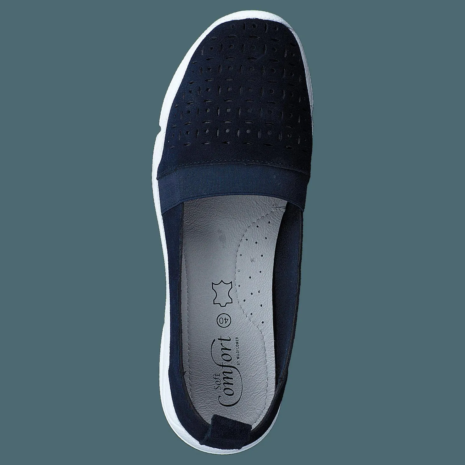 Soft Comfort Ambra Navy Blå Hot