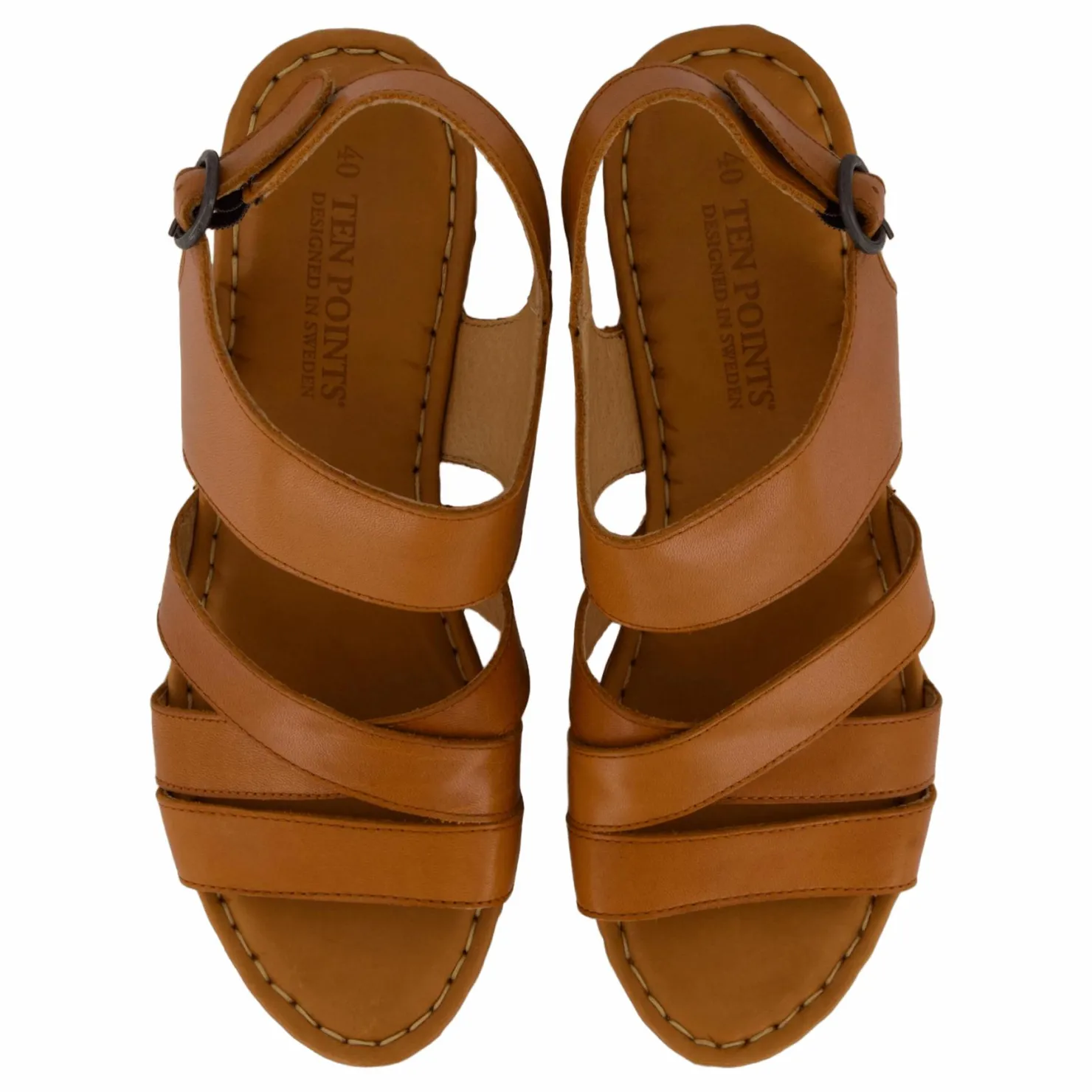 Ten Points Amelia 4 Cognac Orange och Brun Discount
