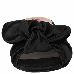 Minna Parikka Amelia Black Satin Svart Outlet
