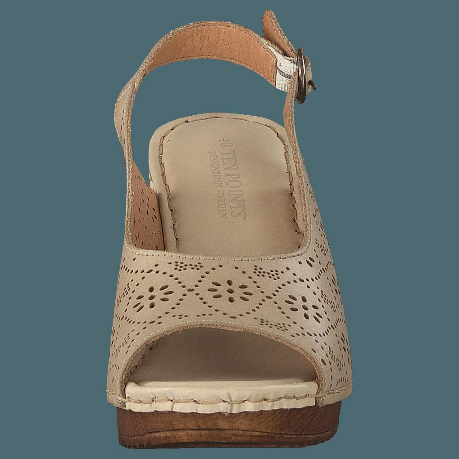 Ten Points Amelia Cappuccino Brun och Beige Sale