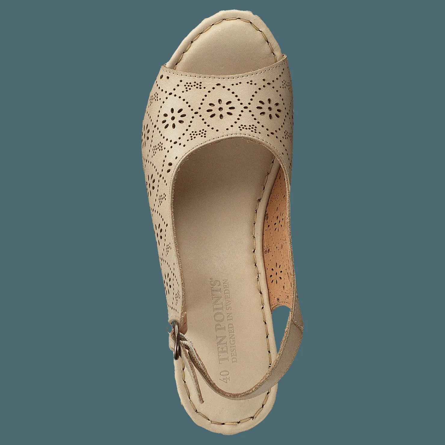 Ten Points Amelia Cappuccino Brun och Beige Sale