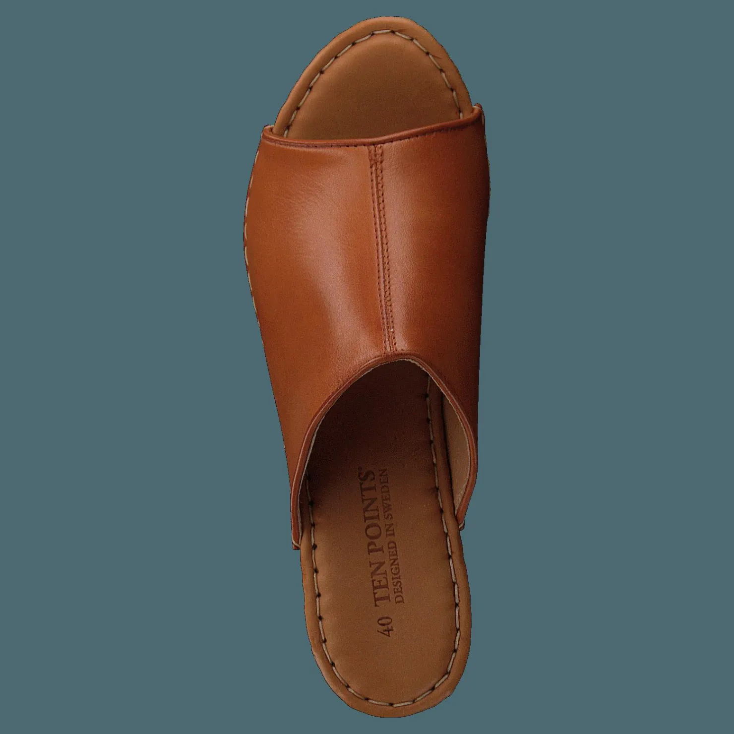 Ten Points Amelia Cognac Brun New