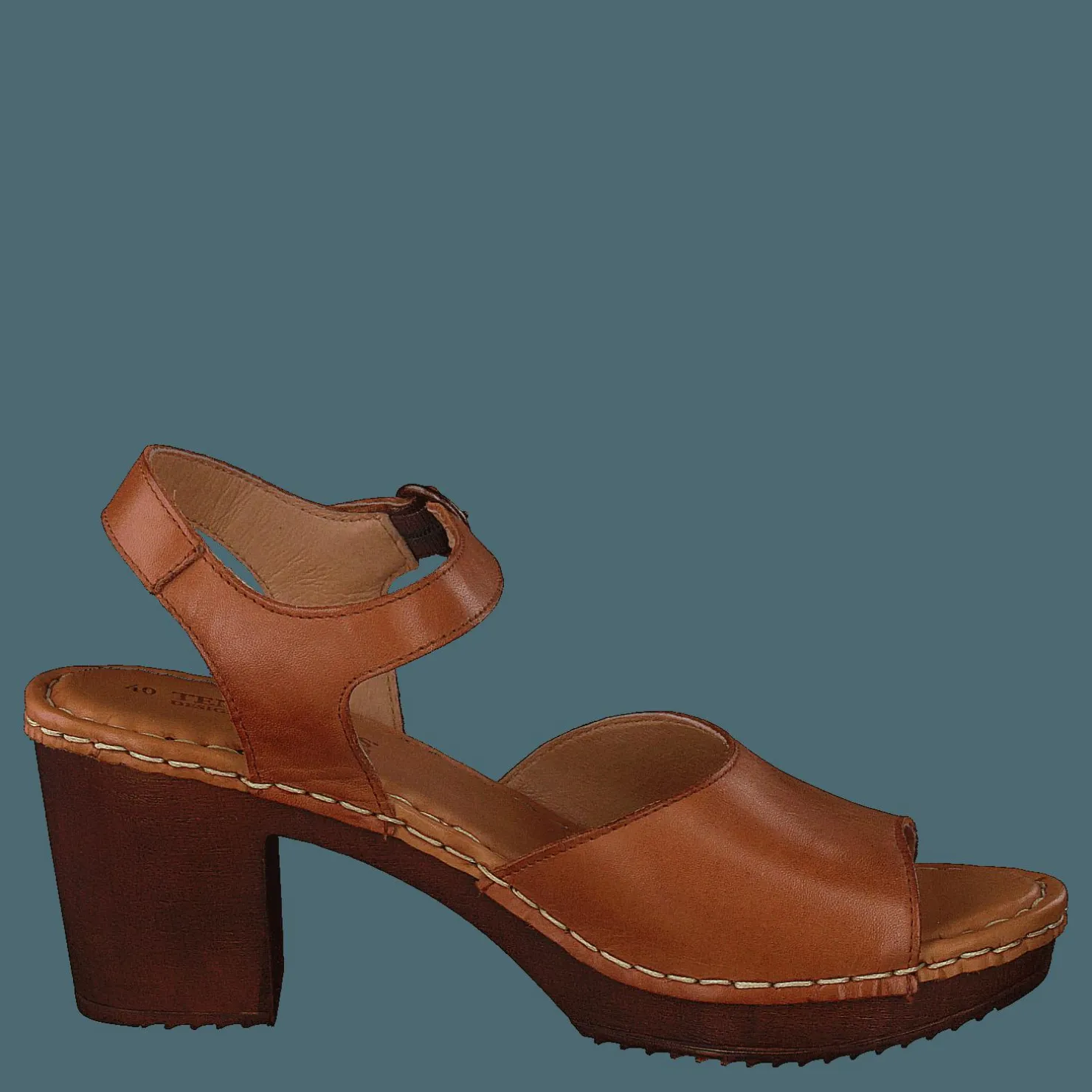 Ten Points Amelia Cognac Brun Outlet