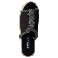 Svea Amy Dk Grey Svart