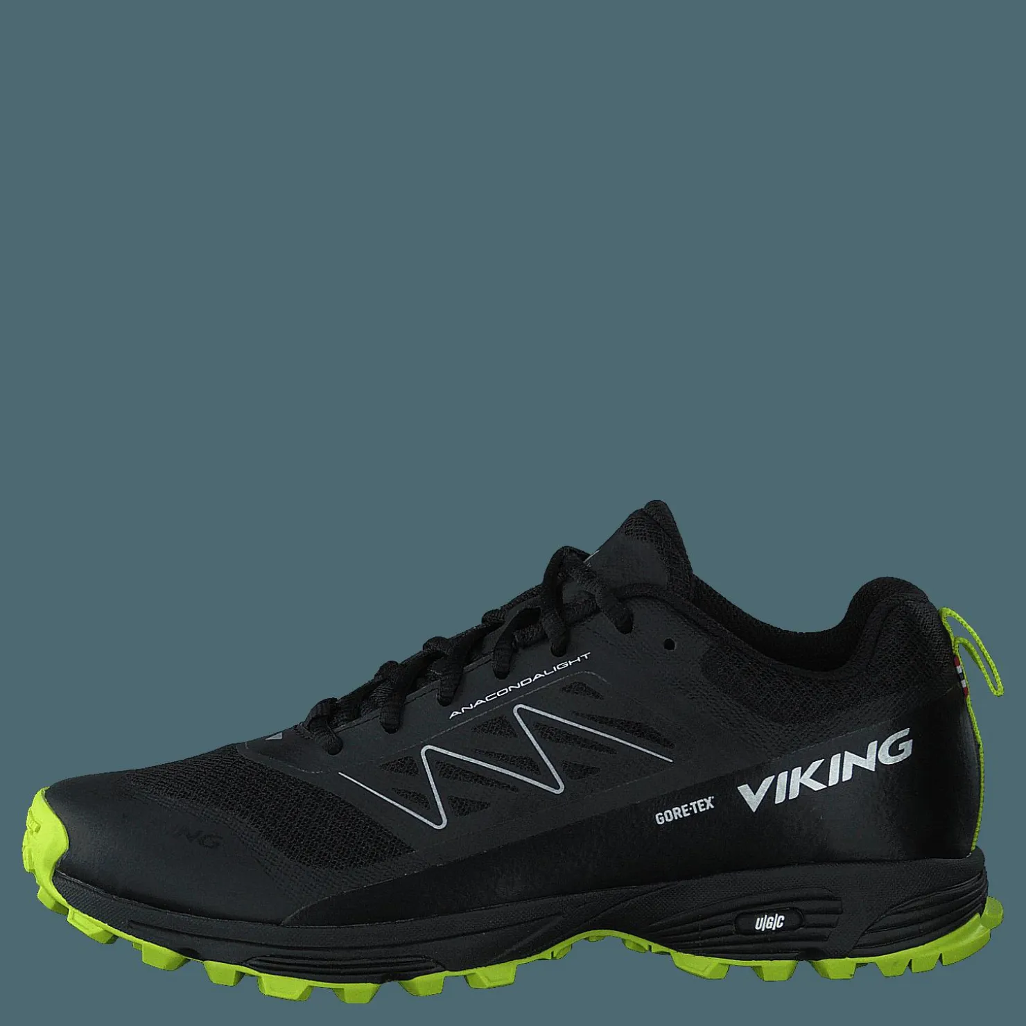 Viking Anaconda Light Inv Fit Gtx Black/lime Svart Best