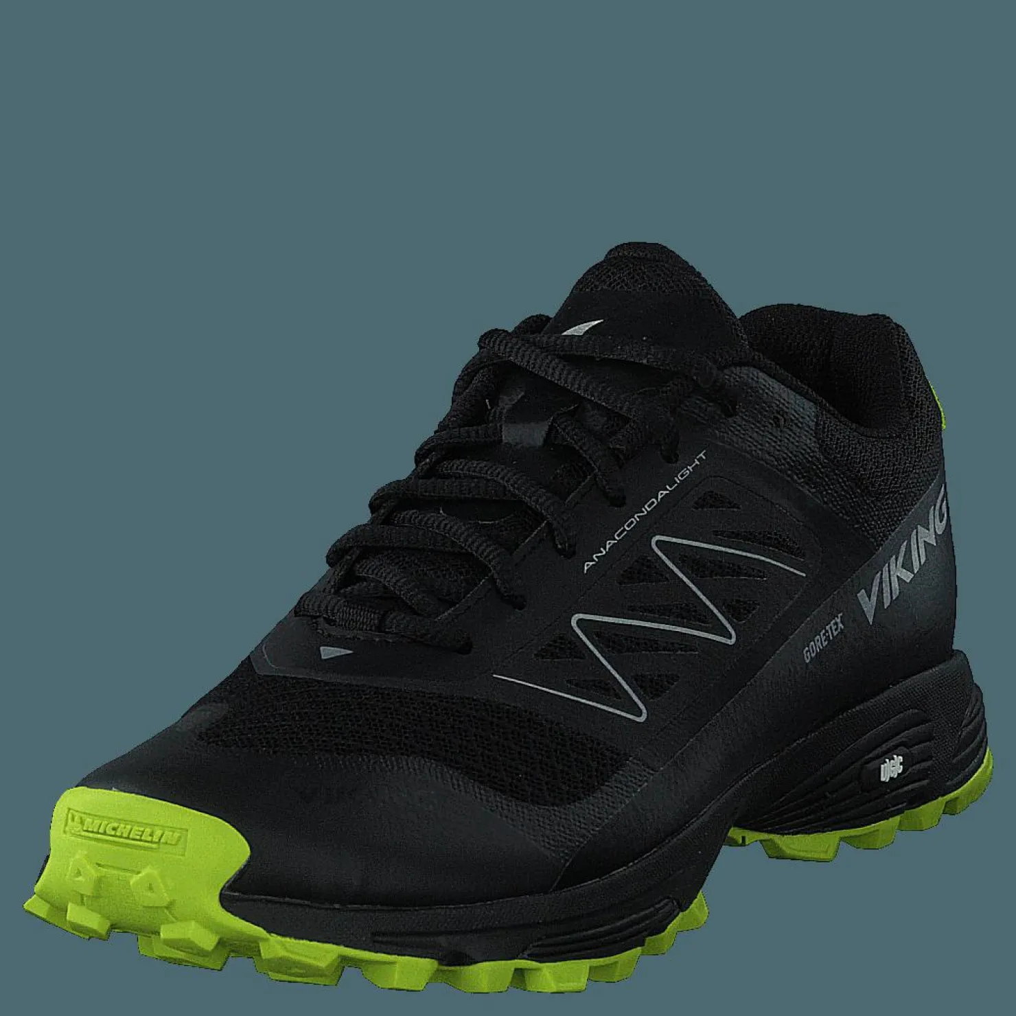 Viking Anaconda Light Inv Fit Gtx Black/lime Svart Best