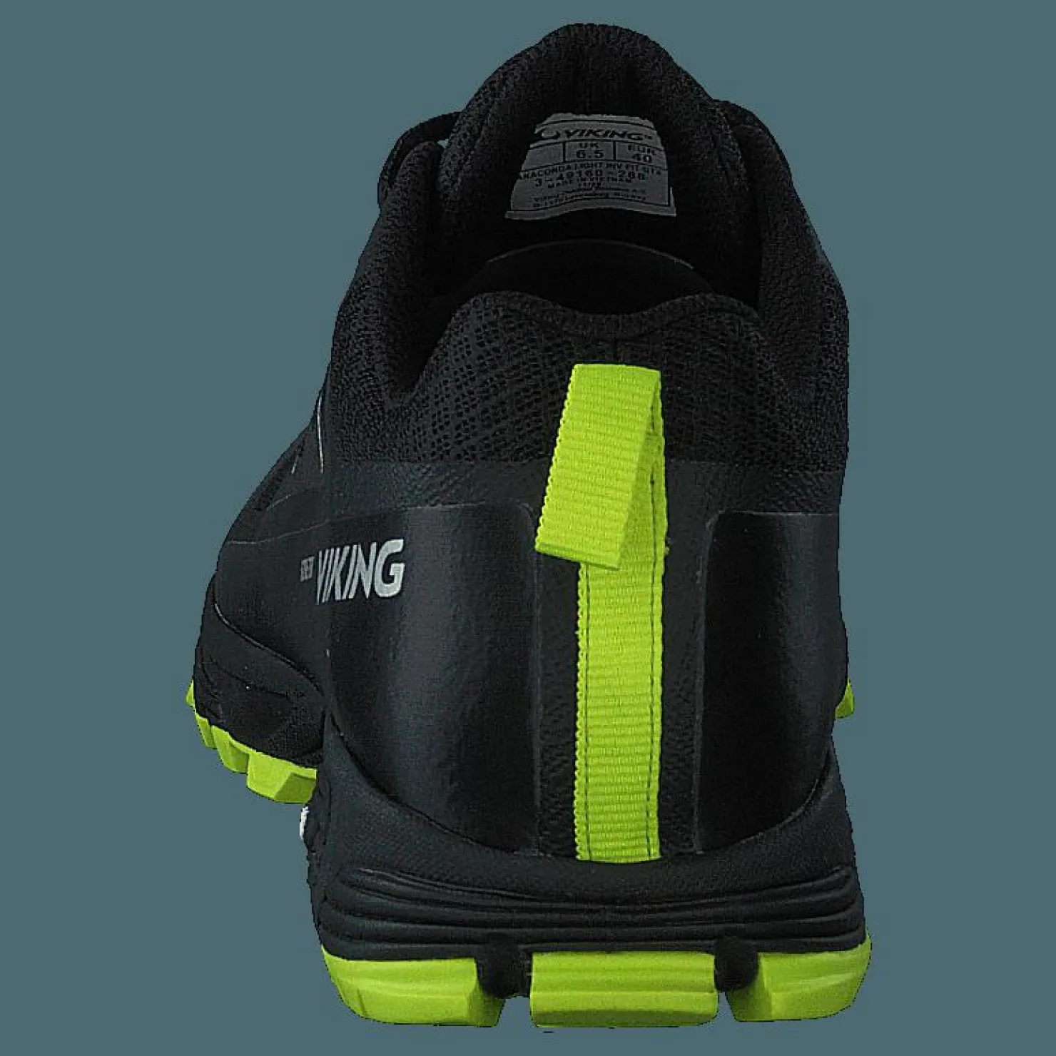 Viking Anaconda Light Inv Fit Gtx Black/lime Svart Best