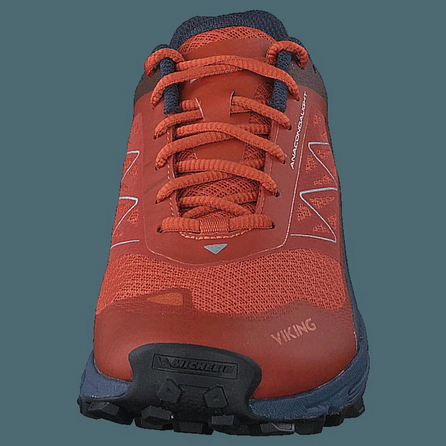 Viking Anaconda Light Inv Fit Gtx Terracotta/navy Blå och Röd Discount