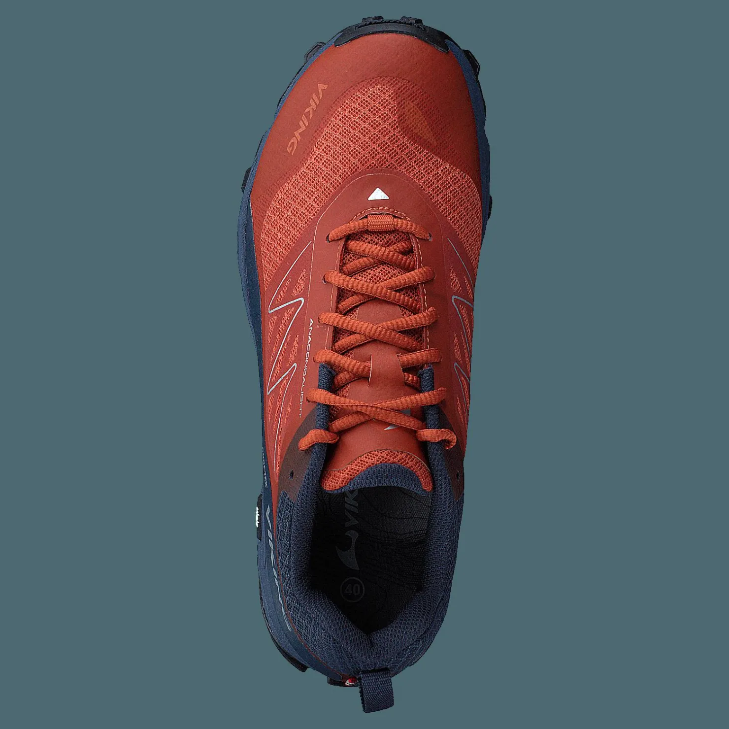 Viking Anaconda Light Inv Fit Gtx Terracotta/navy Blå och Röd Discount