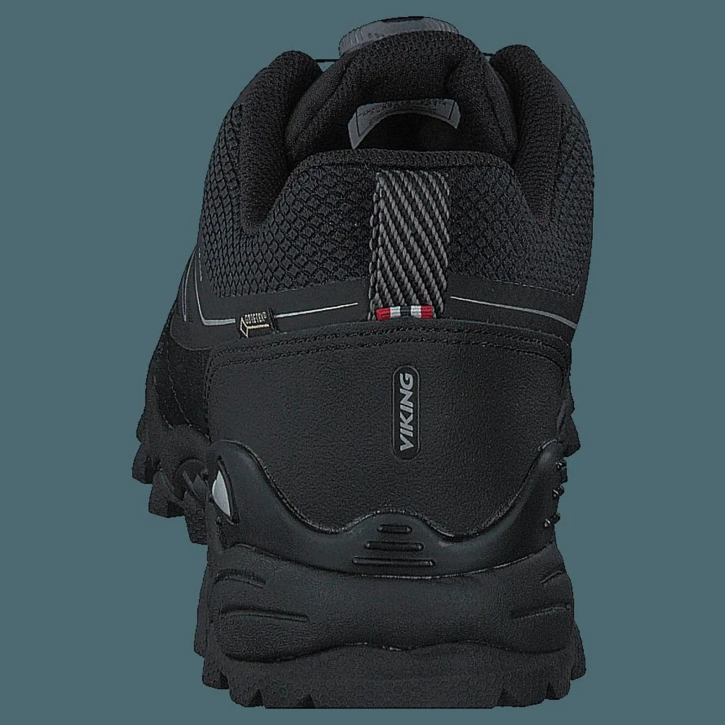 Viking Anaconda 4x4 Boa Gtx Black/orange Svart New