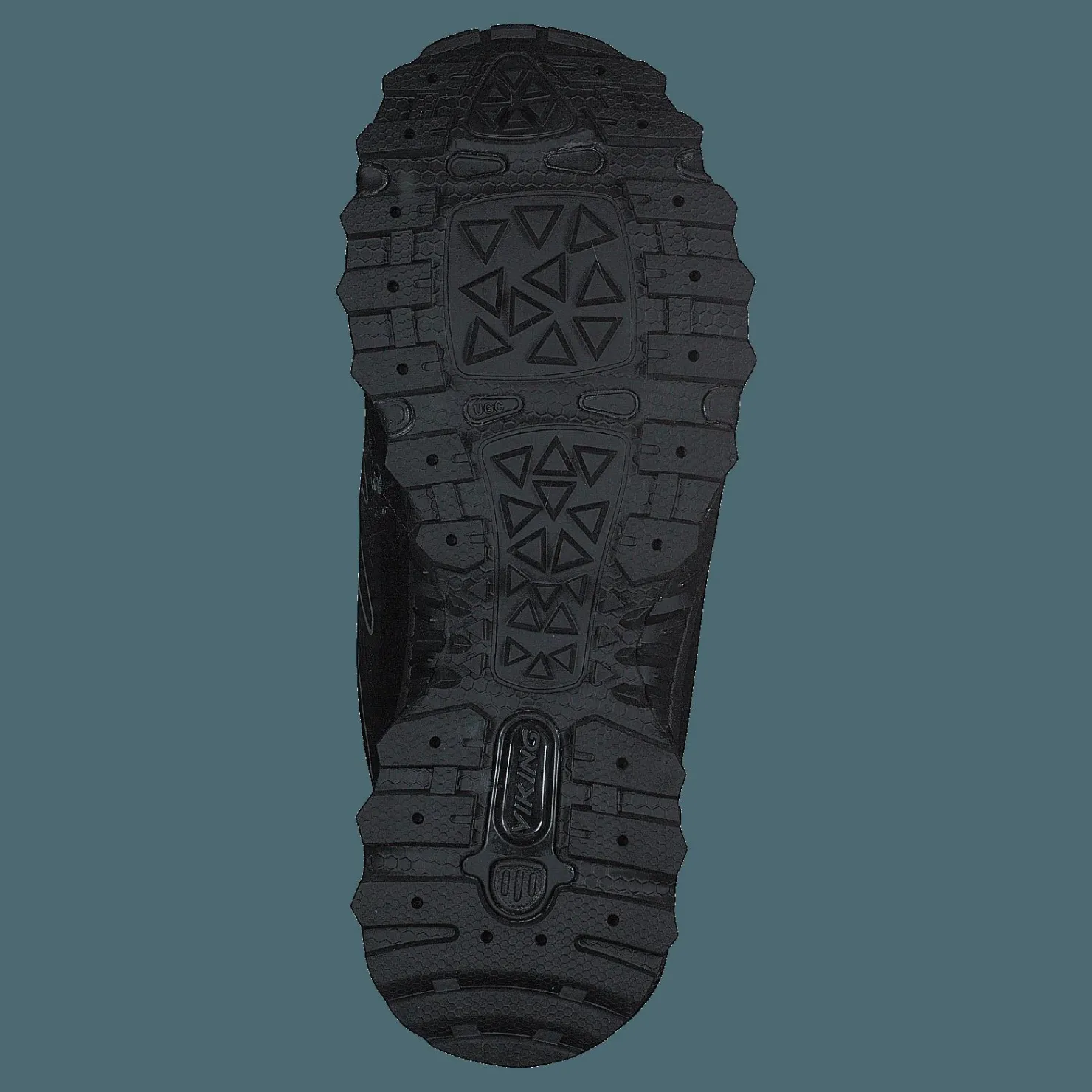 Viking Anaconda 4x4 Boa Gtx Black/orange Svart New