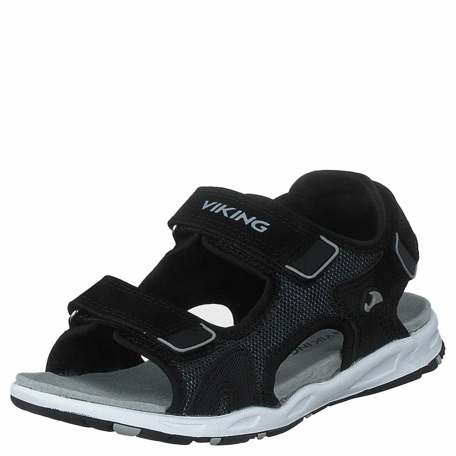 Viking Anchor Sandal 3V Black/Grey Svart Sale