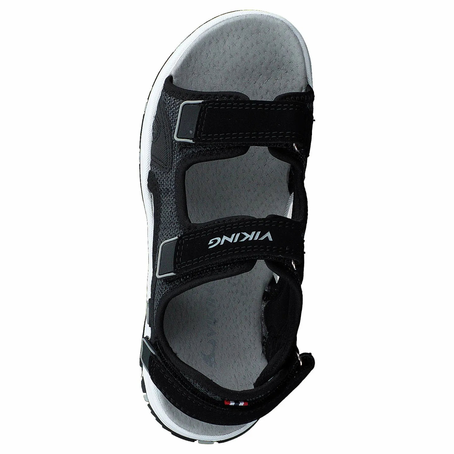 Viking Anchor Sandal 3V Black/Grey Svart Sale