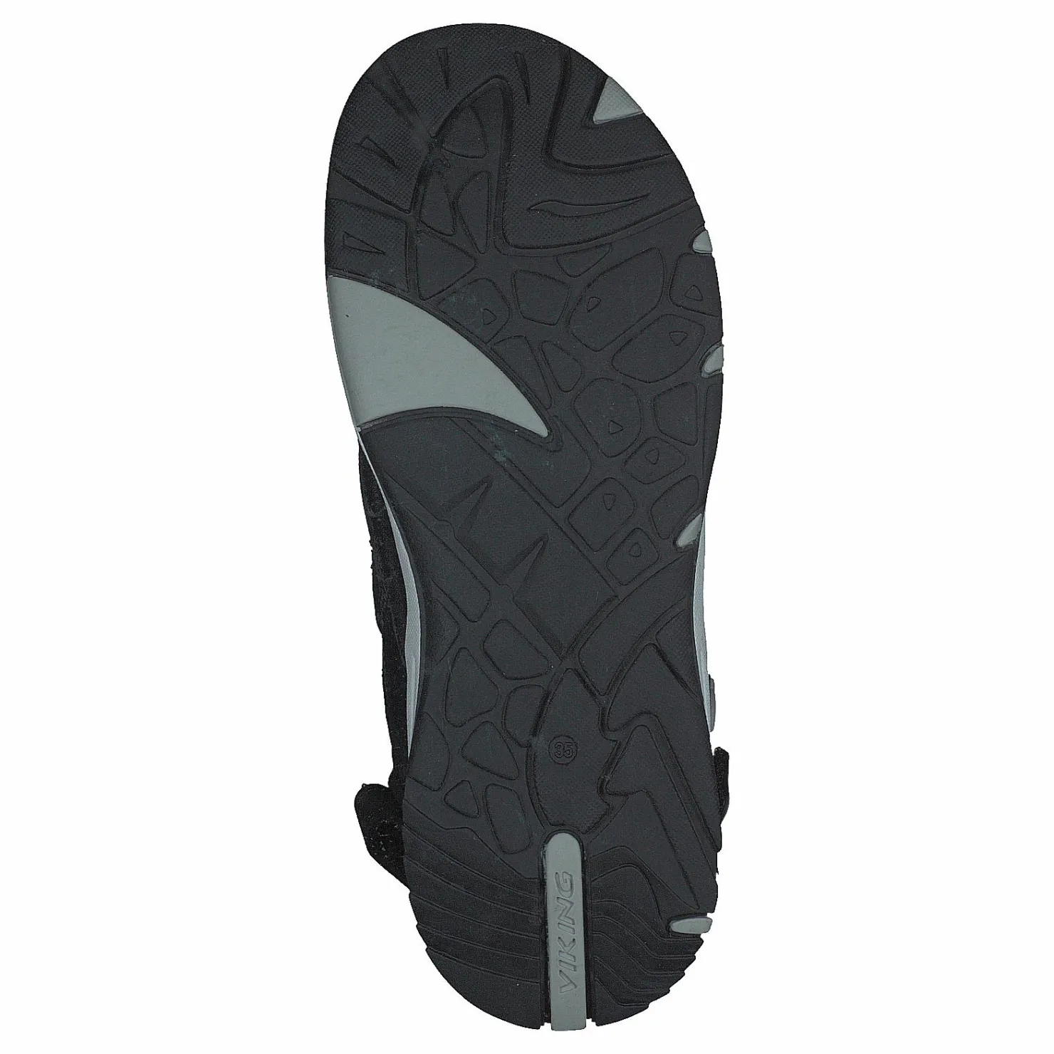 Viking Anchor Sandal 3V Black/Grey Svart Sale