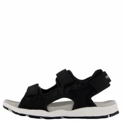 Viking Anchor Sandal 3V Black/Light Grey Svart och Grå New