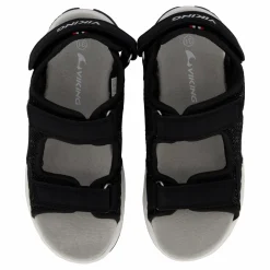 Viking Anchor Sandal 3V Black/Light Grey Svart och Grå New