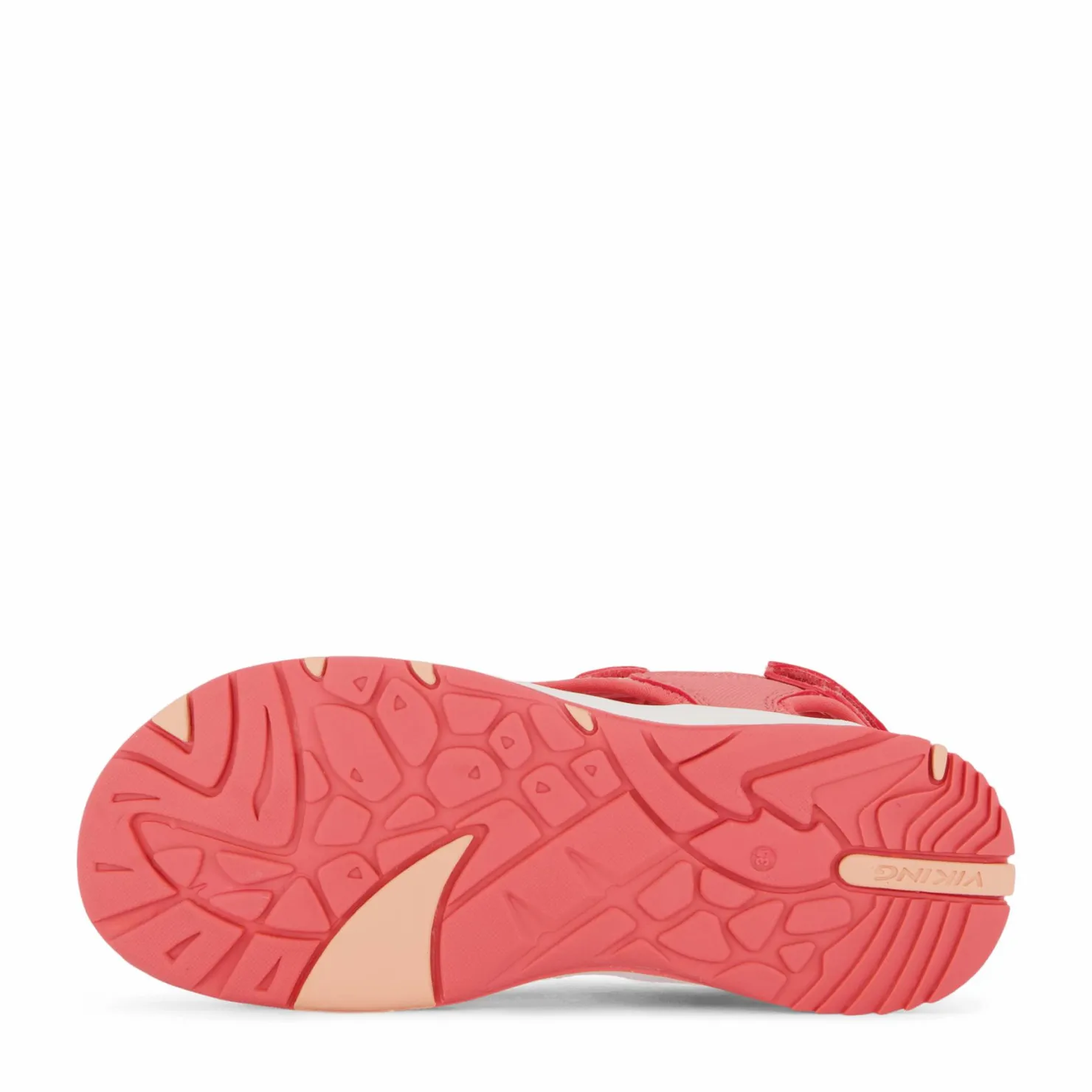 Viking Anchor Sandal 3V Coral Orange Online