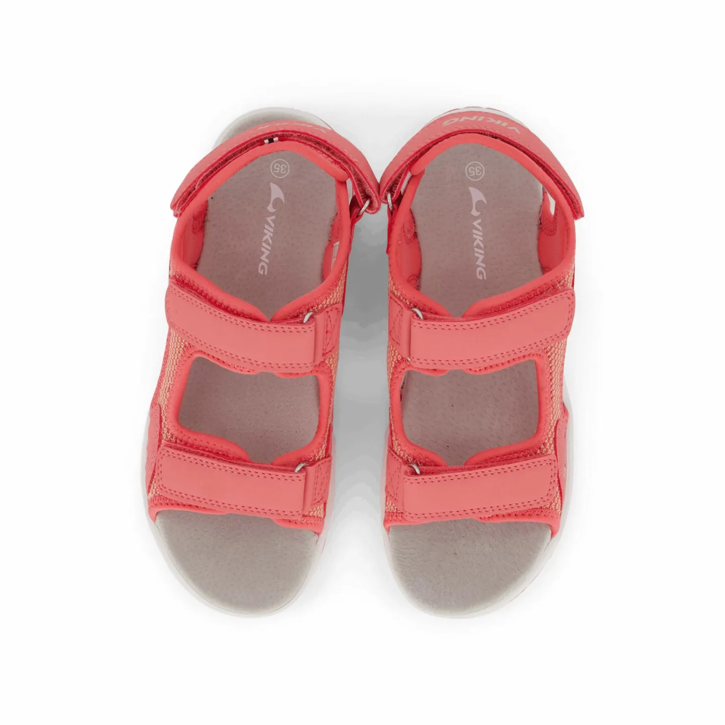 Viking Anchor Sandal 3V Coral Orange Online