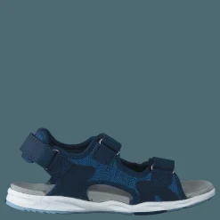 Viking Anchor Sandal 3V Light Blue/Navy Blå Sale