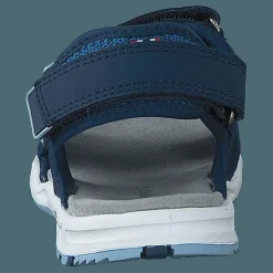 Viking Anchor Sandal 3V Light Blue/Navy Blå Sale