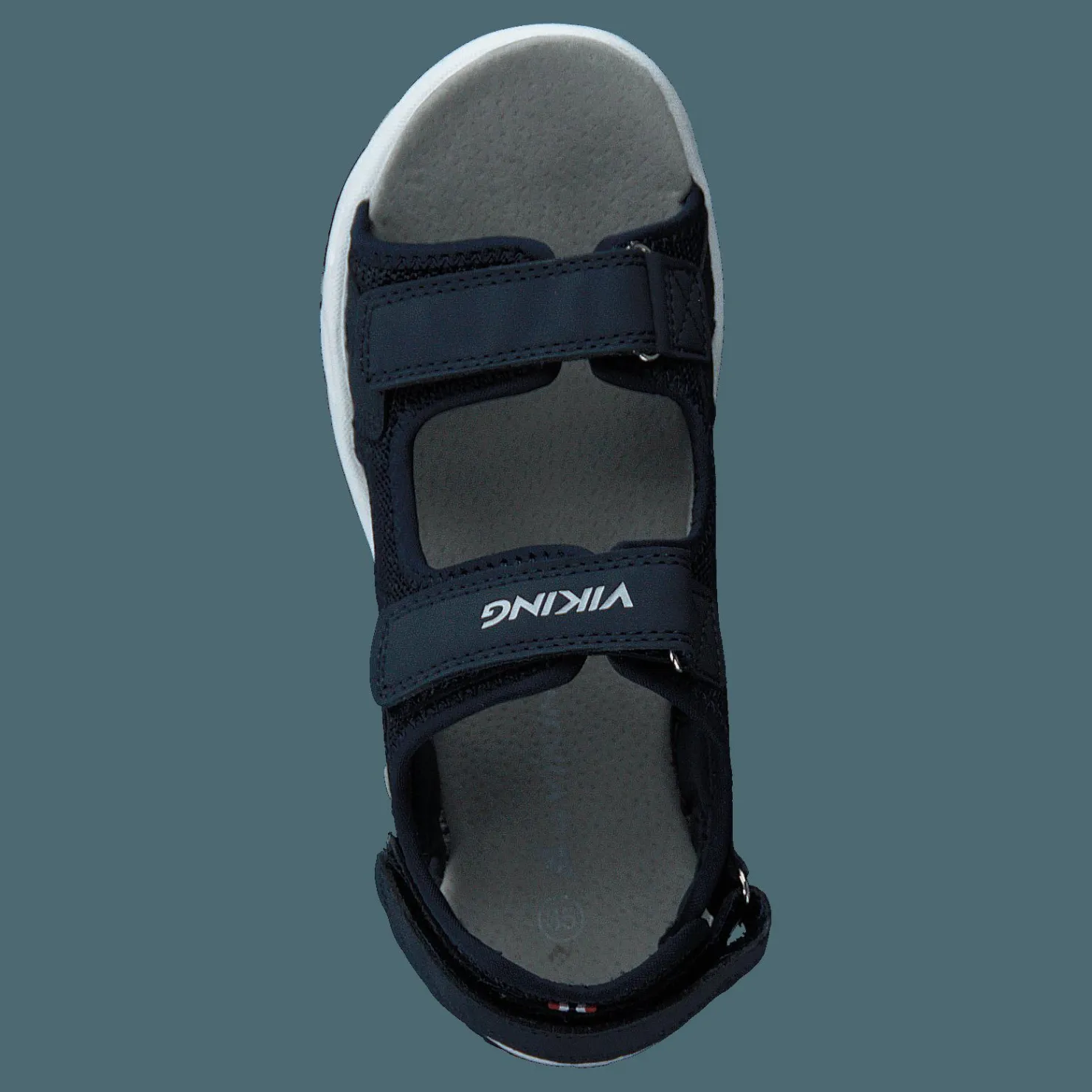 Viking Anchor Sandal 3V Navy Blå Outlet