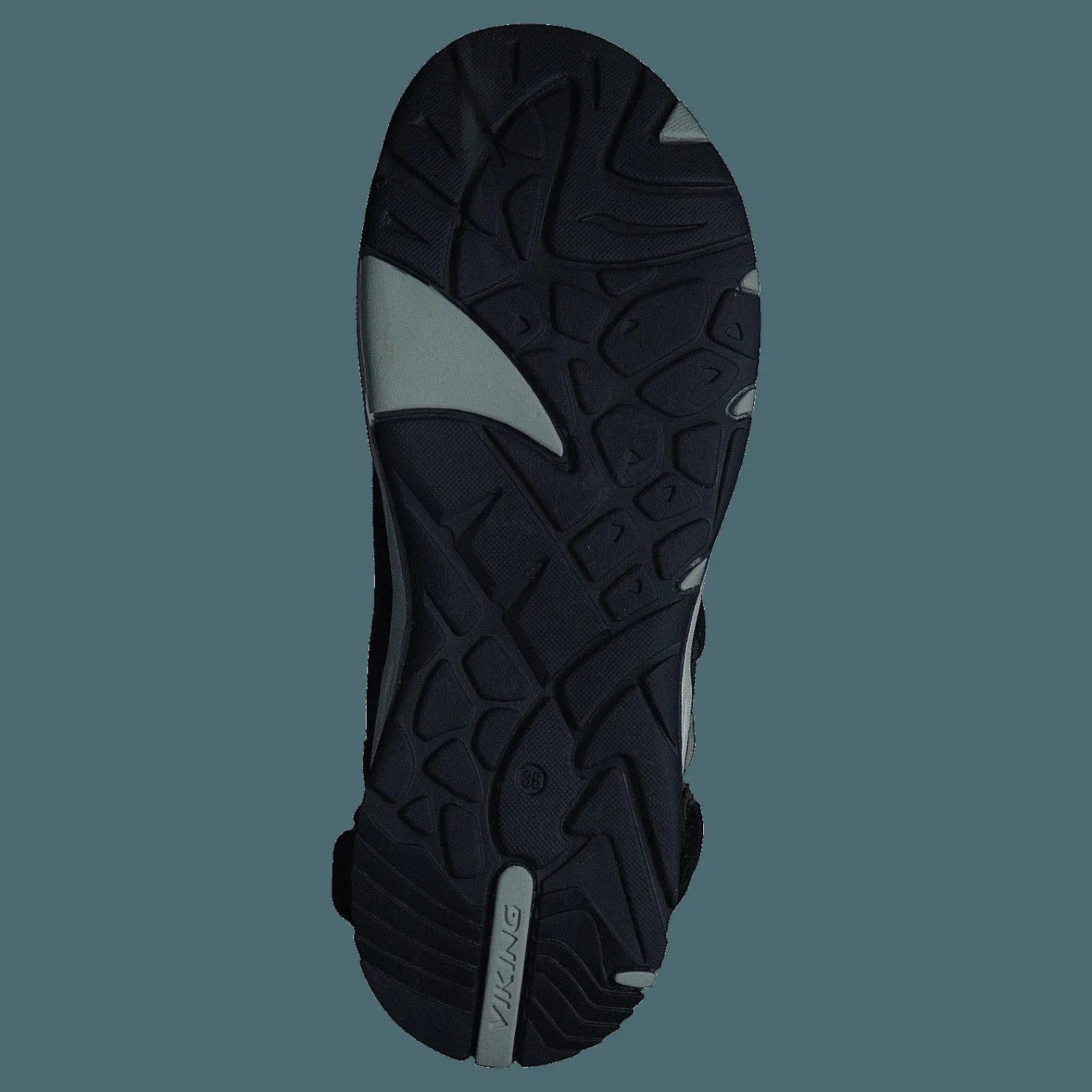 Viking Anchor Sandal 3V Navy Blå Outlet