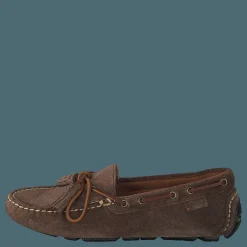 Polo Ralph Lauren Anders Tasseled Suede Driver Chocolate Brown Brun Hot