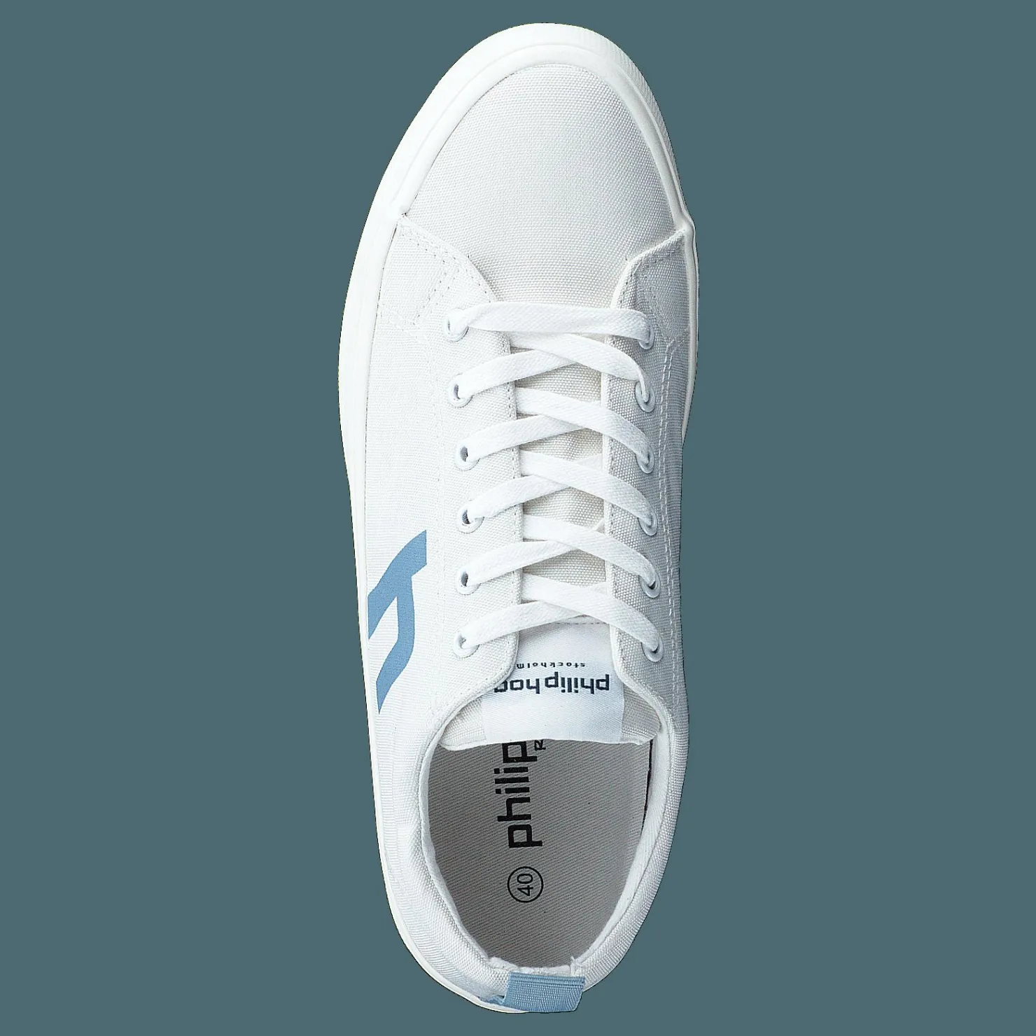 Philip Hog Andrea White/fog Blue Vit Discount