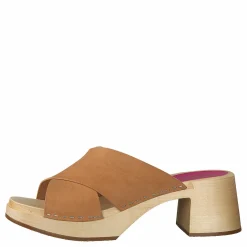 Swedish Hasbeens Anette High Nature Beige och Brun