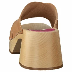 Swedish Hasbeens Anette High Nature Beige och Brun