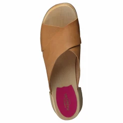 Swedish Hasbeens Anette High Nature Beige och Brun