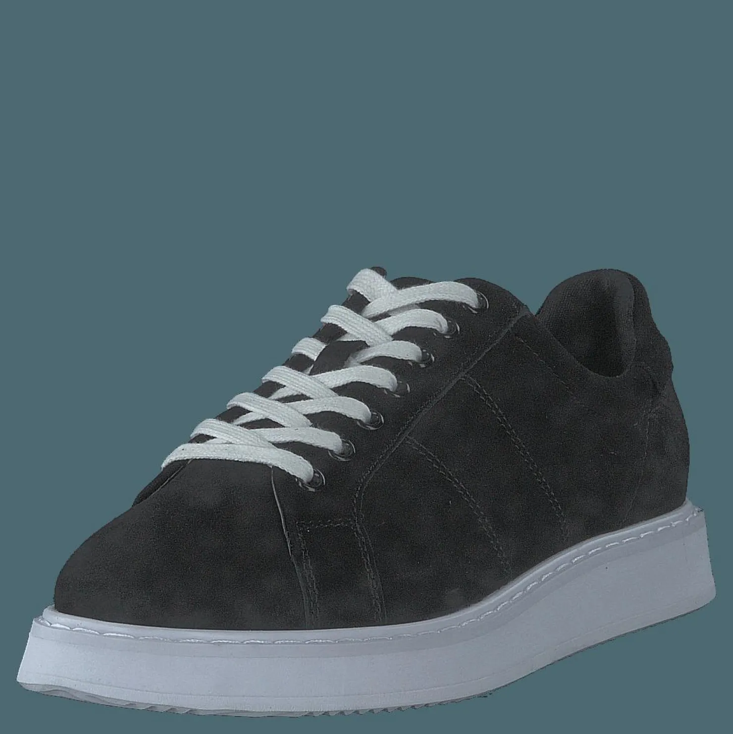 Lauren Ralph Lauren Angeline 4-sneakers-low Top La Black Svart New