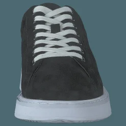 Lauren Ralph Lauren Angeline 4-sneakers-low Top La Black Svart New
