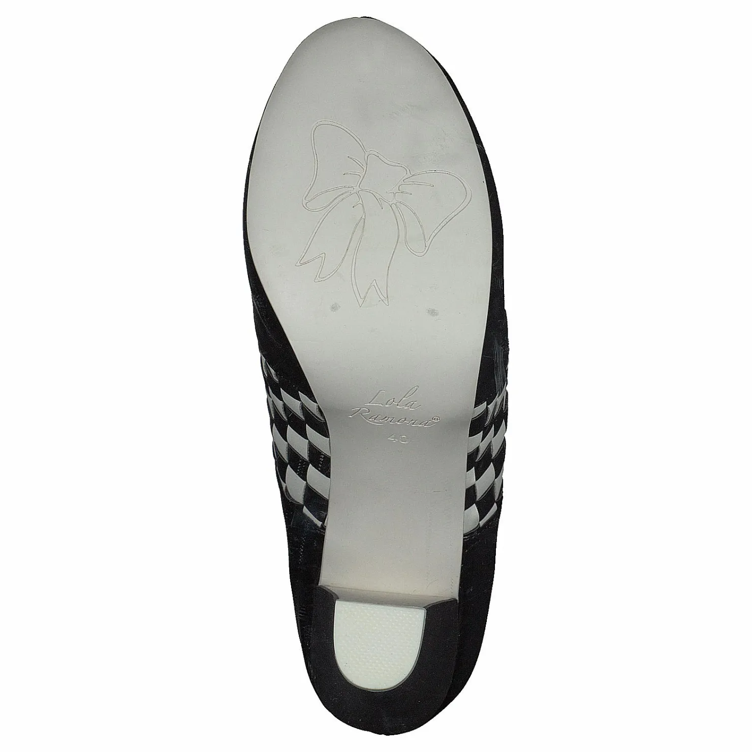 Lola Ramona Angie P Black/creme Grå och Svart Sale