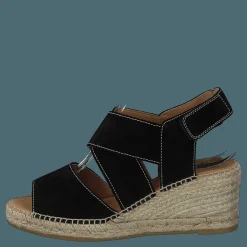Kanna Ania Natural Suede Negro Brun Clearance