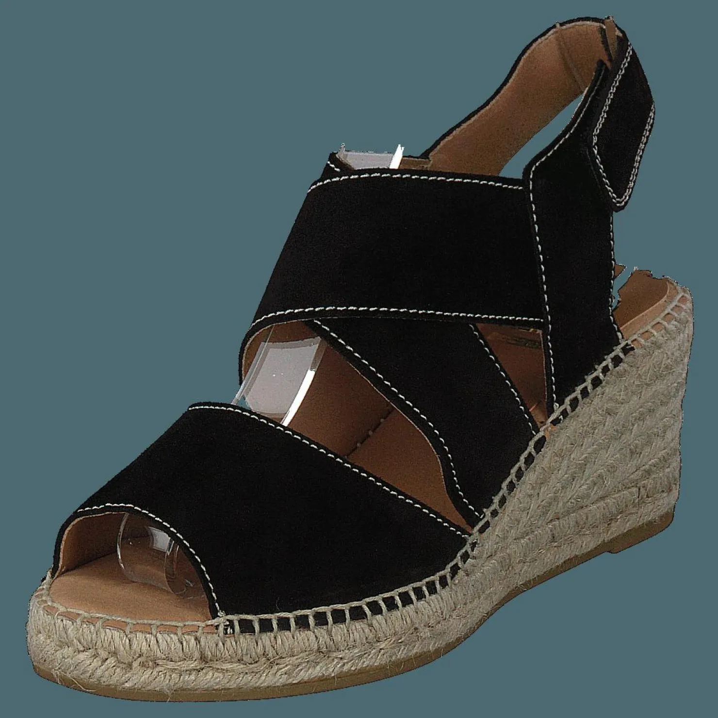 Kanna Ania Natural Suede Negro Brun Clearance