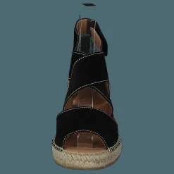 Kanna Ania Natural Suede Negro Brun Clearance
