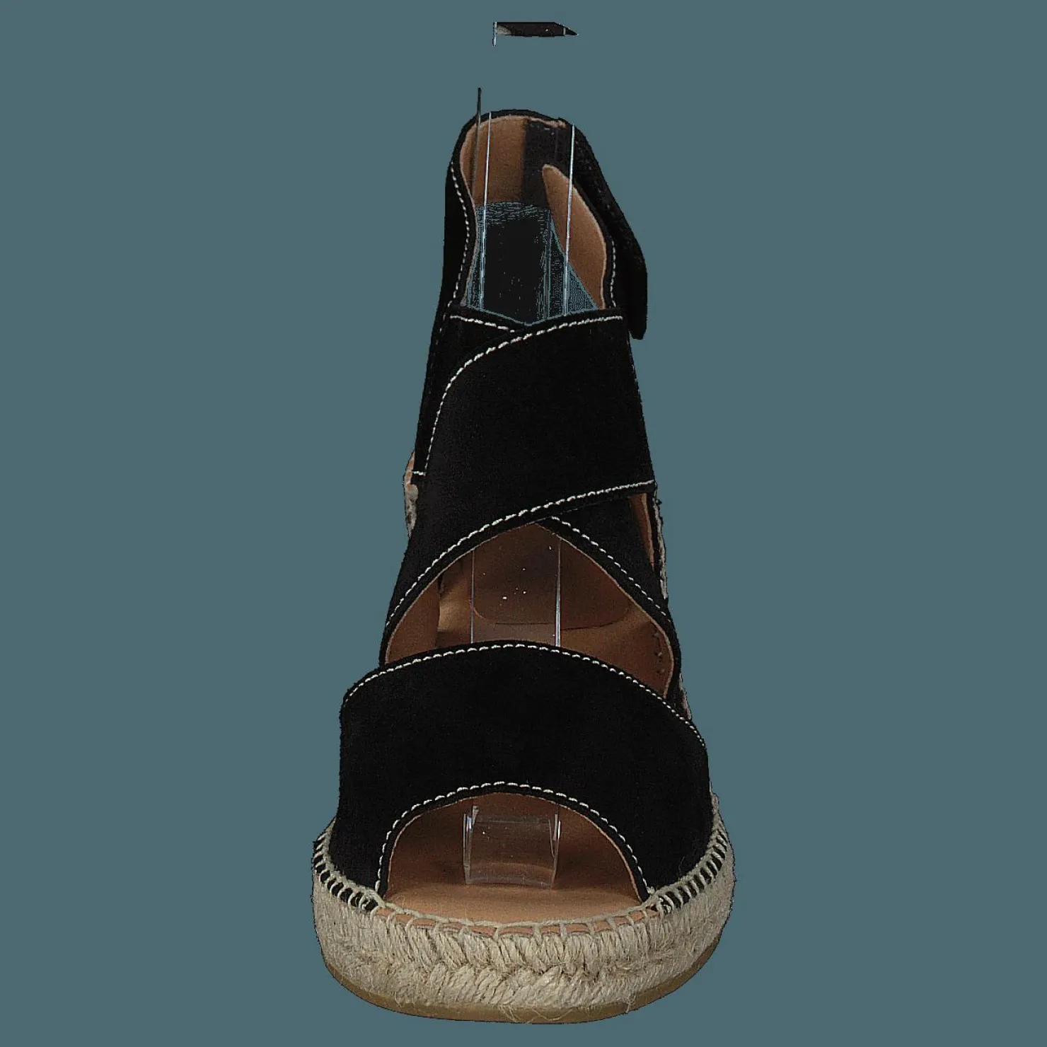 Kanna Ania Natural Suede Negro Brun Clearance