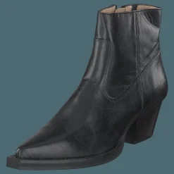 Angulus Ankle Boot. Black Svart Clearance