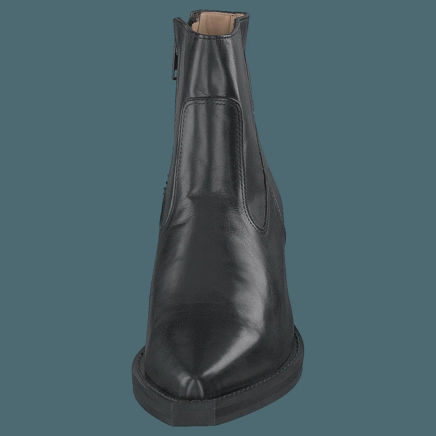 Angulus Ankle Boot. Black Svart Clearance