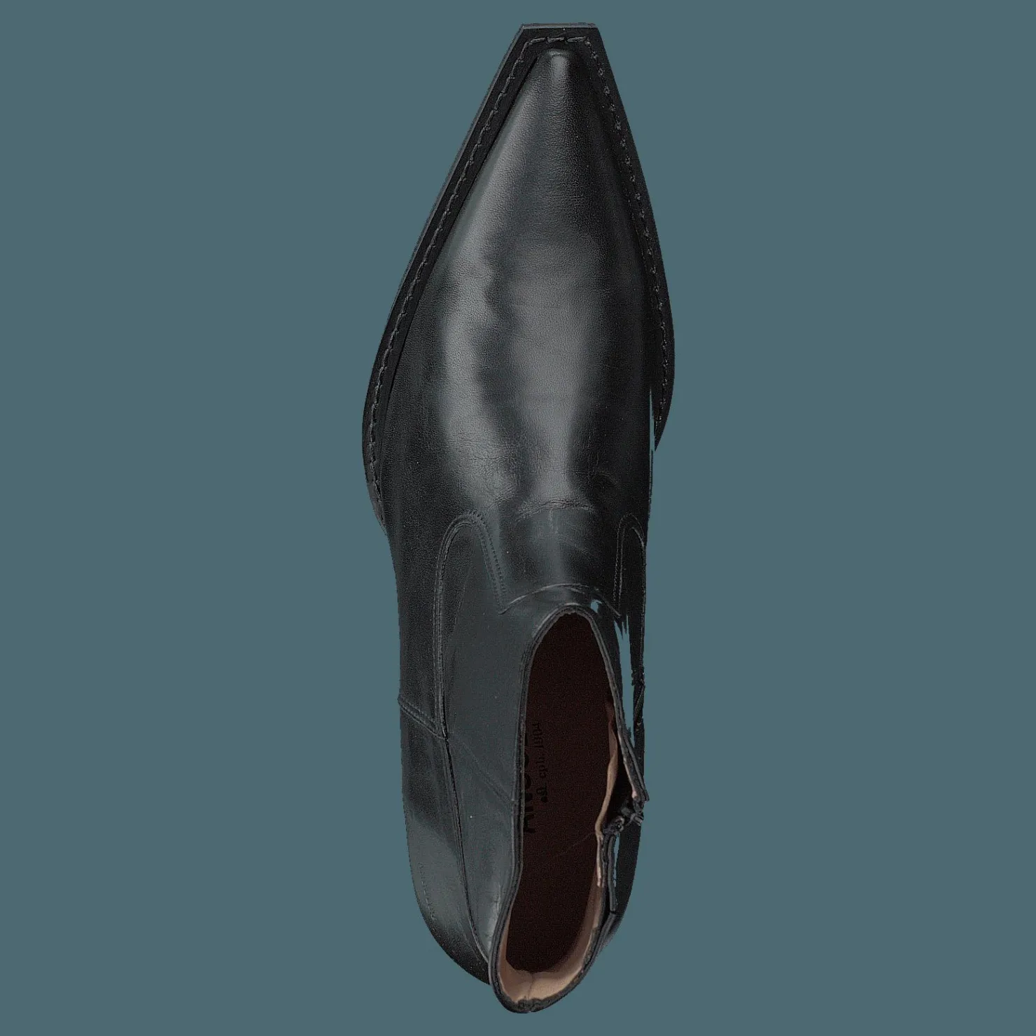 Angulus Ankle Boot. Black Svart Clearance