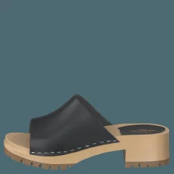 Swedish Hasbeens Ann Low Black Beige och Grå Hot