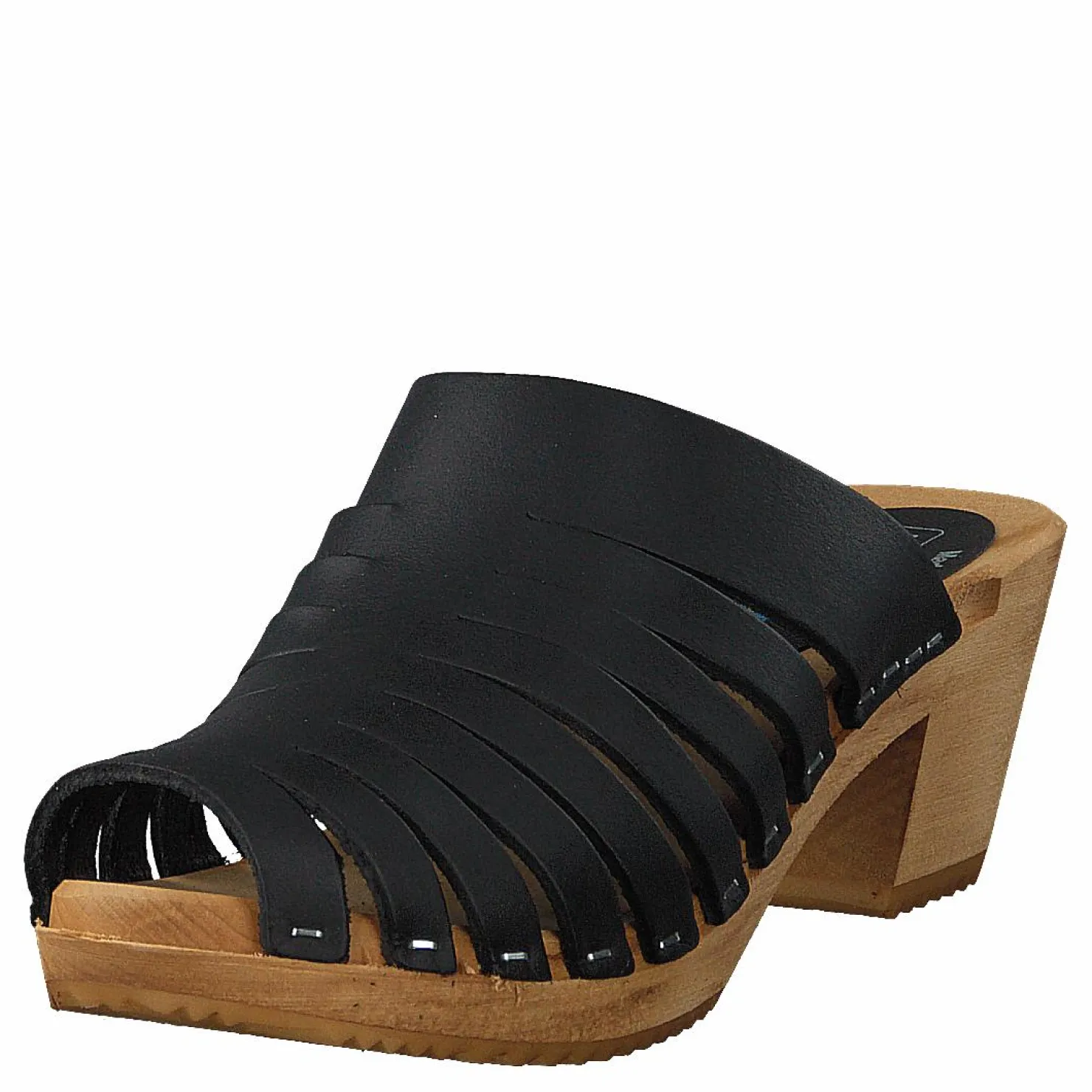 Mohedatoffeln Anna Black Svart Clearance