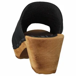 Mohedatoffeln Anna Black Svart Clearance