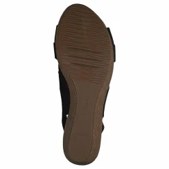 Clarks Annadel Ivory Black Leather Brun Discount